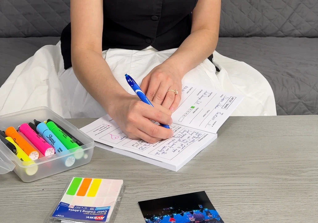 The Complete Guide to Concert Journaling