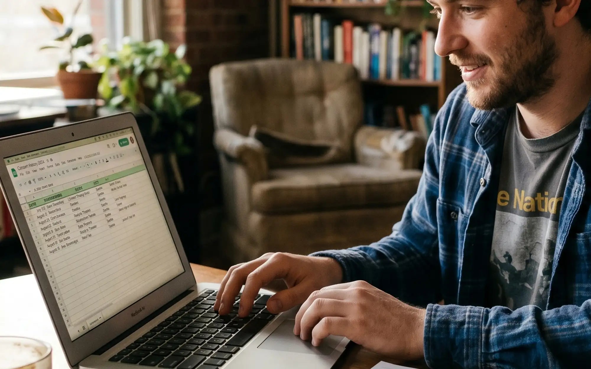 Concert Tracker App vs. Spreadsheet vs. Journal. Which Is Best