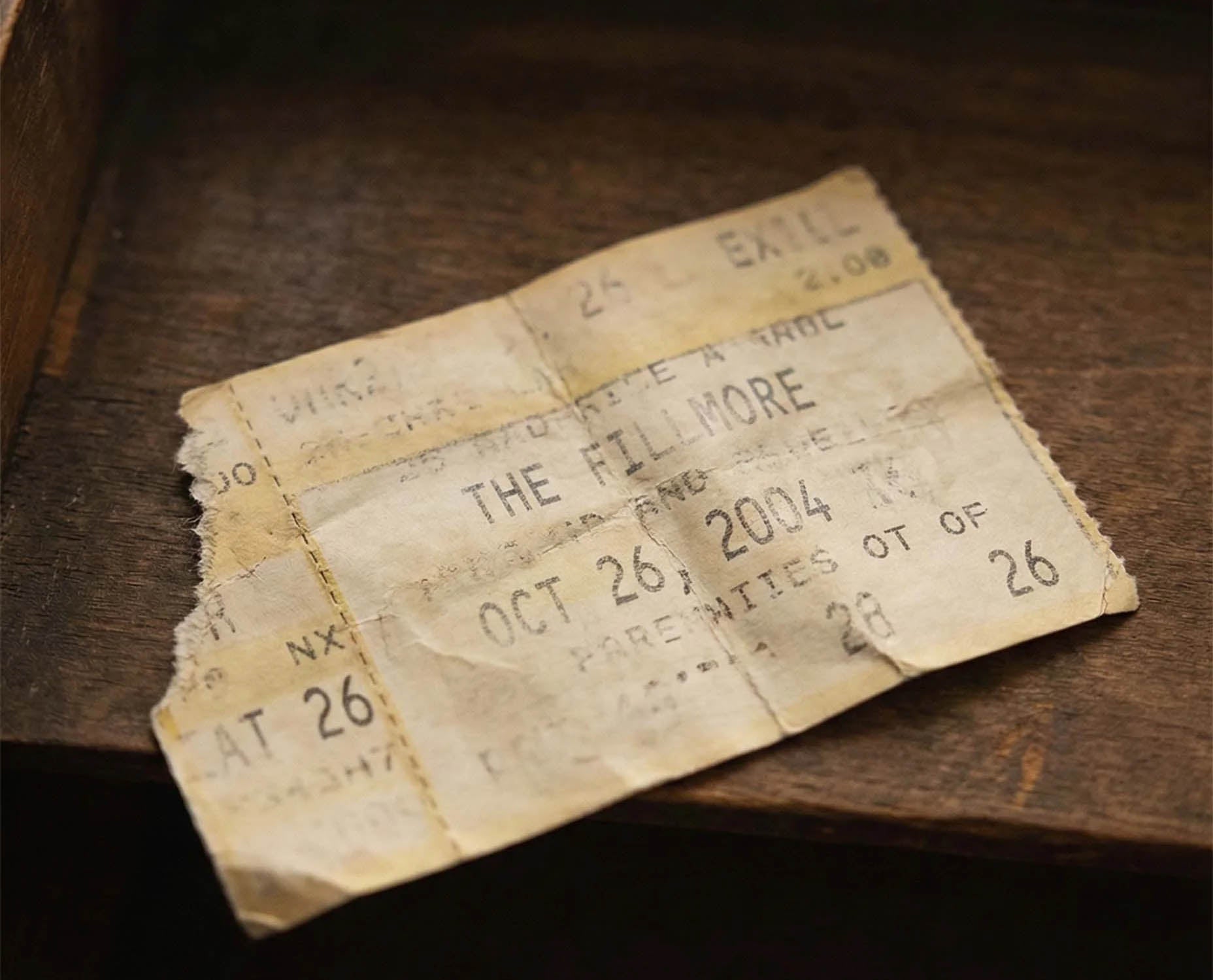 Your Ticket Stubs Are Disappearing. Here's What We're Losing