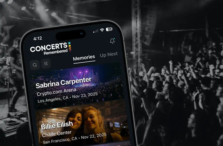 Concerts Remembered App: Complete Guide