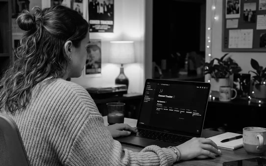 Looking for a Notion Concert Tracker Template? Read This First.