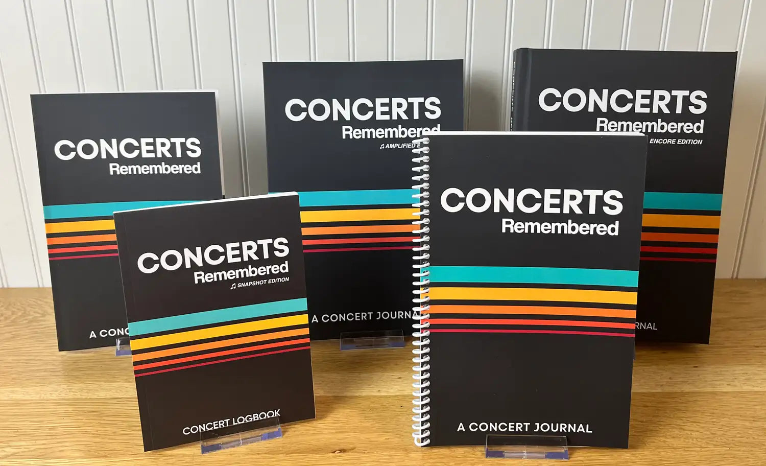 Choosing the Right Concert Journal Format