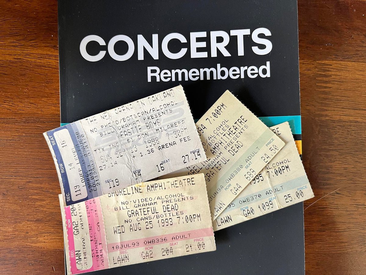 Complete Guide to Preserving Concert Tickets | Storage & Protection