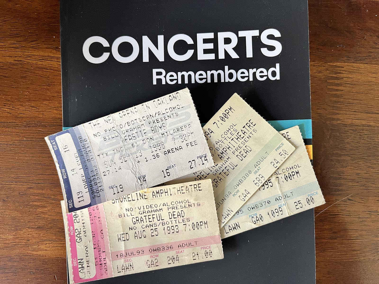 The Complete Guide to Preserving Concert Tickets