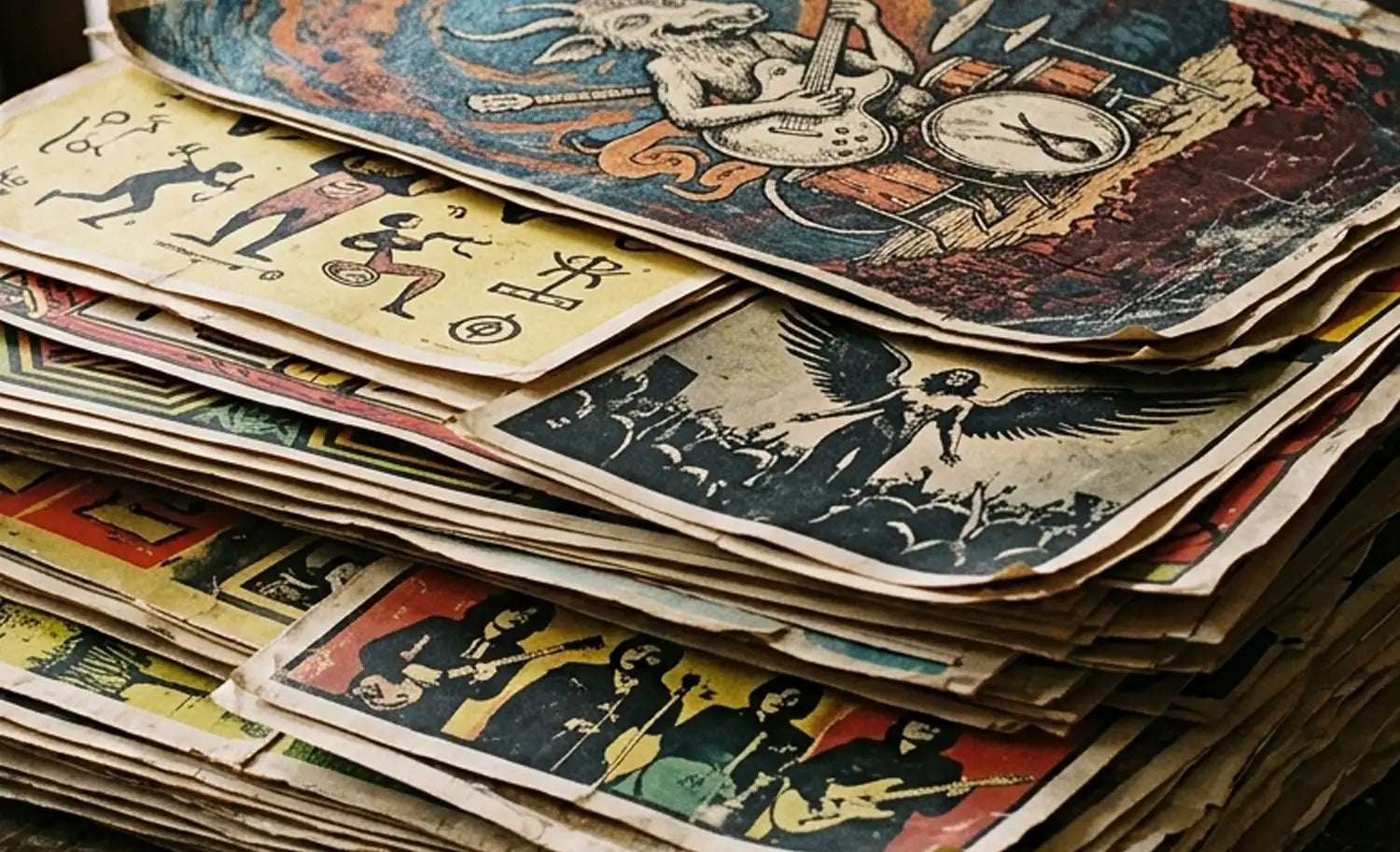 How to Preserve Concert Posters