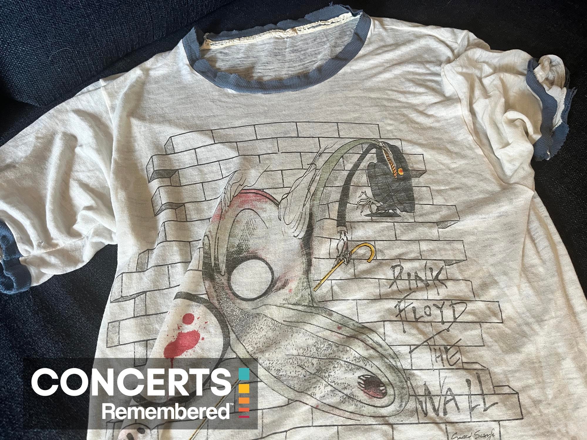 How to Store Band T-Shirts Long Term