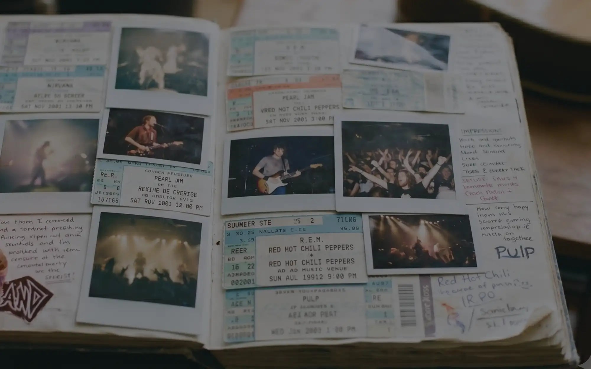 What Happens When You Track 10 Years of Concerts