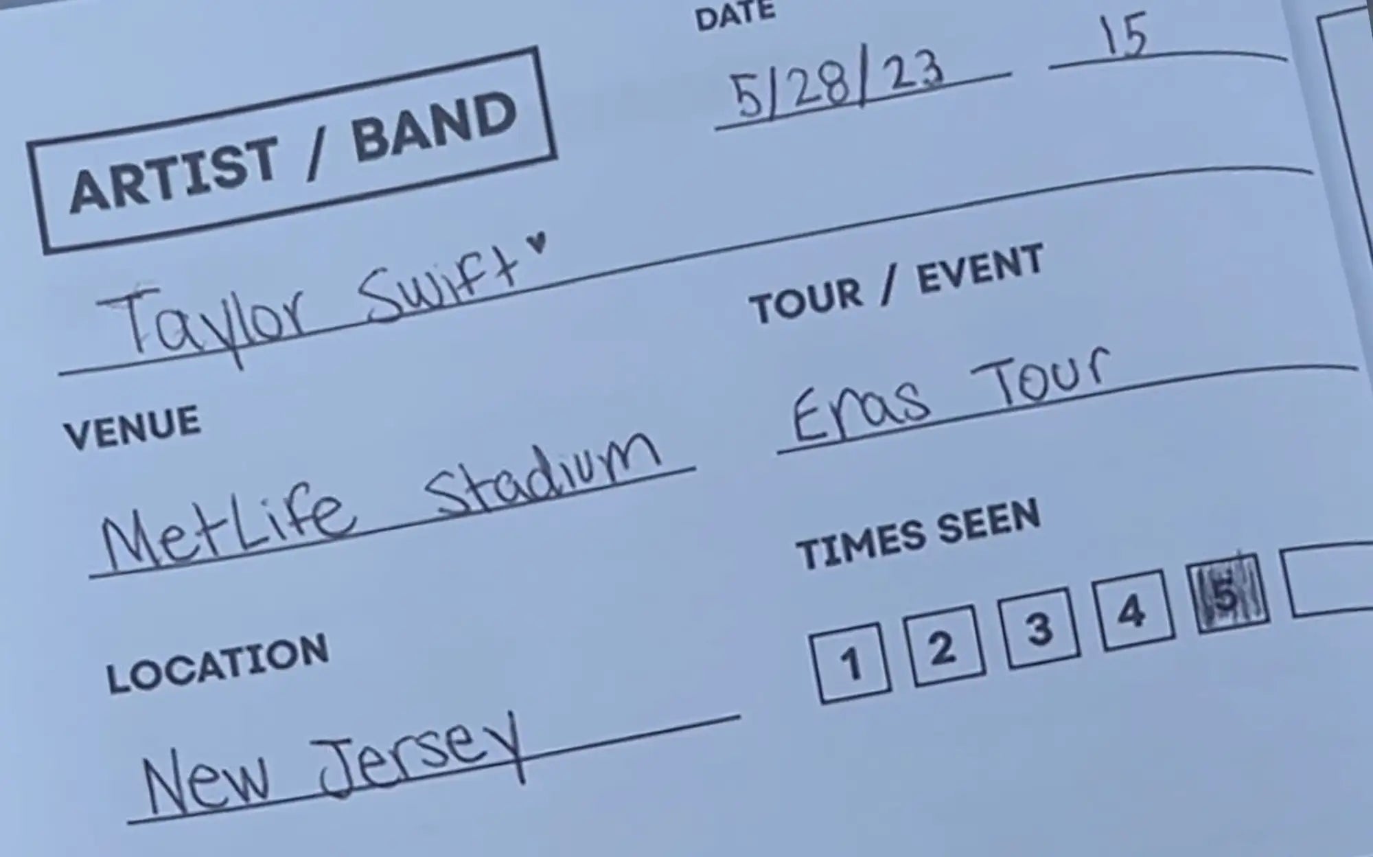 What Is a Concert Tracker?