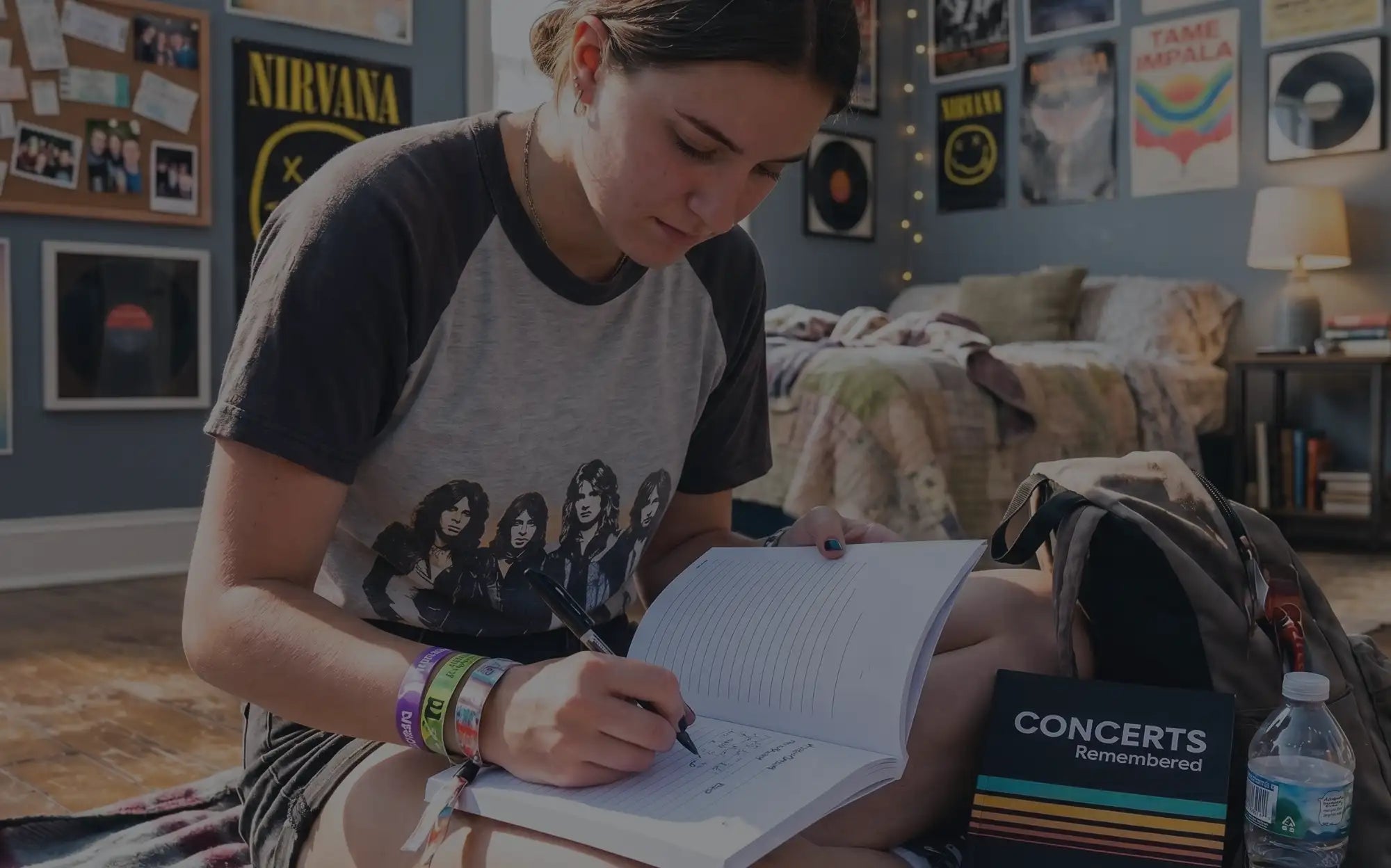 What to Write in a Concert Journal